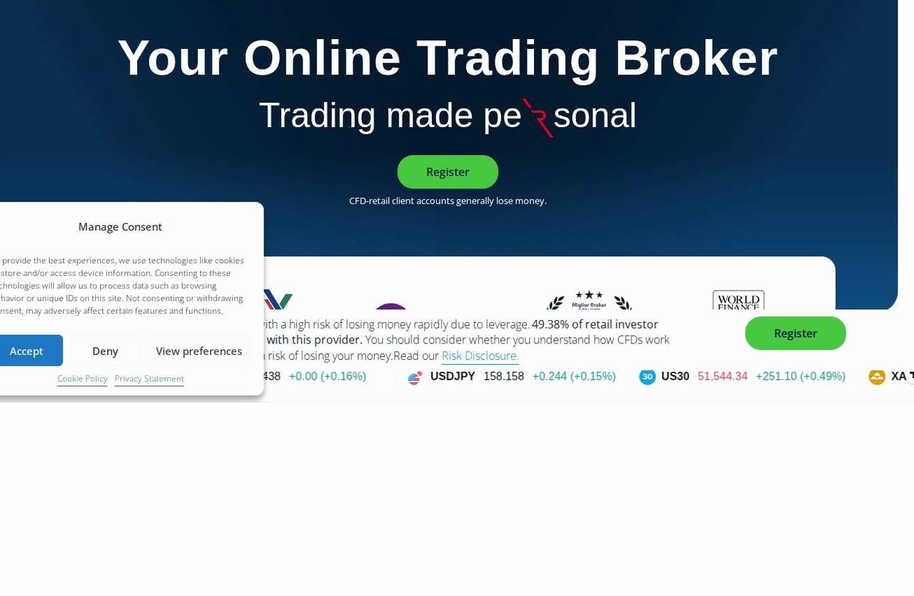 Screenshot of the Errante website
